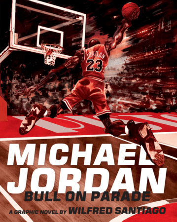 Michael Jordan Hardcover by Wilfred Santiago