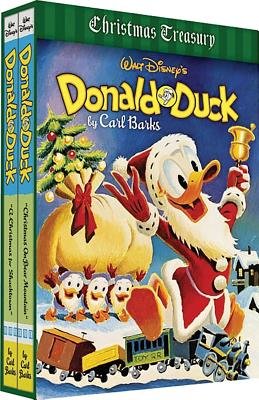 Walt Disney's Donald Duck Holiday Gift Box Set: Christmas On Bear Mountain & A Christmas For Shacktown Hardcover by Carl Barks