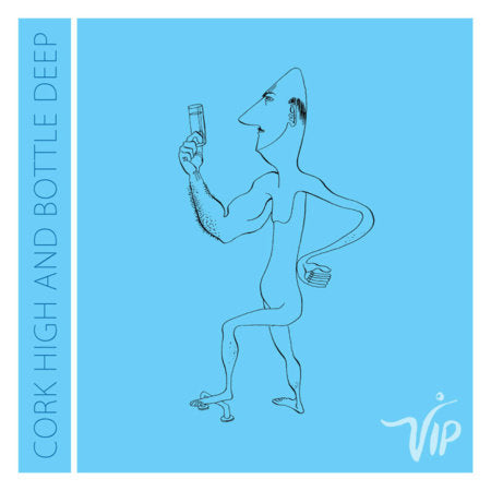 Cork High And Bottle Deep Hardcover by Virgil Partch