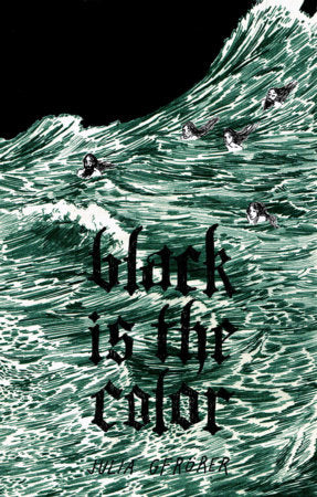Black Is The Color Paperback by Julia Gfrörer