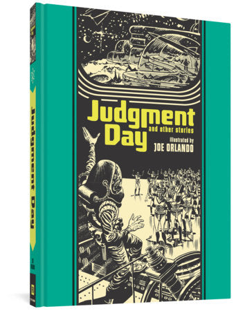Judgment Day And Other Stories Hardcover by Joe Orlando