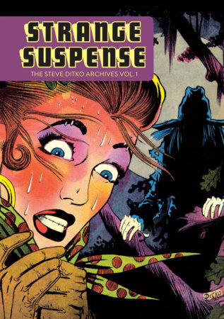 Strange Suspense Paperback by Steve Ditko