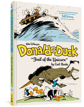 Walt Disney's Donald Duck Trail of the Unicorn Hardcover by Carl Barks