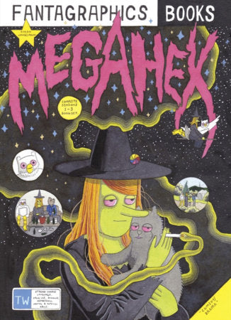 Megahex Hardcover by Simon Hanselmann