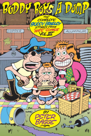 Buddy Buys A Dump Paperback by Peter Bagge