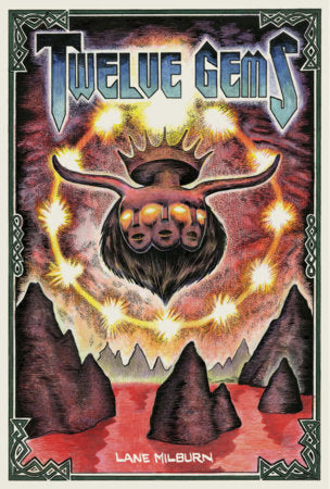 Twelve Gems Paperback by Lane Milburn