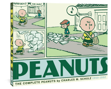 The Complete Peanuts 1950-1952 Paperback by Charles M Schulz