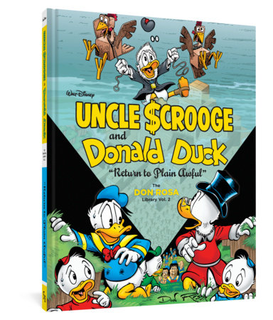 Walt Disney Uncle Scrooge and Donald Duck: Return to Plain Awful Hardcover by Don Rosa