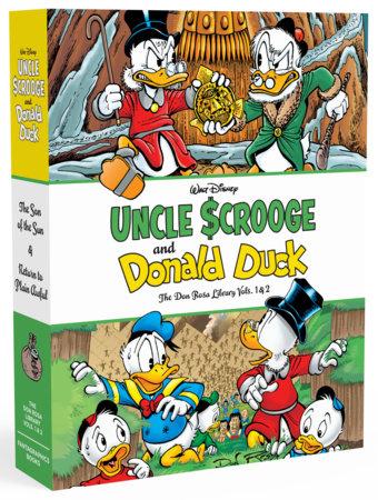 The Don Rosa Library Gift Box Set #1 Hardcover by Don Rosa