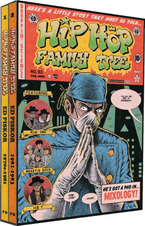 Hip Hop Family Tree 1975-1983 Vols. 1-2 Gift Box Set Paperback by Ed Piskor