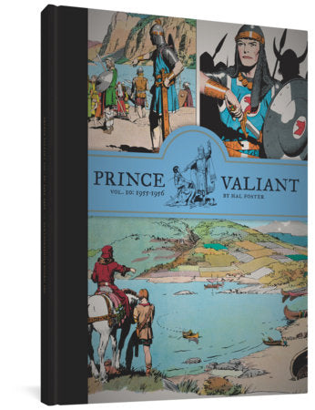Prince Valiant Vol. 10 Hardcover by Hal Foster