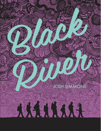 Black River Paperback by Josh Simmons