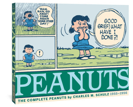 The Complete Peanuts 1955-1956 Paperback by Charles M Schulz
