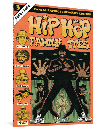 Hip Hop Family Tree Book 3 Paperback by Ed Piskor