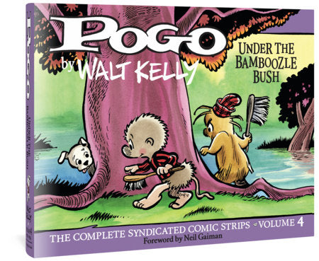 Pogo The Complete Syndicated Comic Strips: Volume 4 Hardcover by Walt Kelly