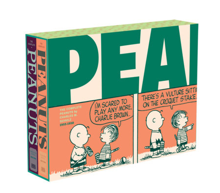 The Complete Peanuts 1955-1958 Paperback by Charles M Schulz