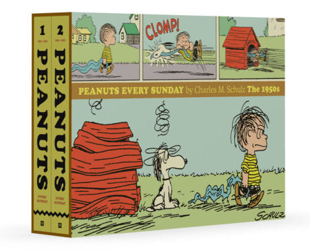 Peanuts Every Sunday Hardcover by Charles M Schulz