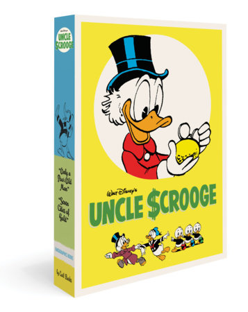 Walt Disney's Uncle Scrooge Gift Box Set: Only A Poor Old Man & The Seven Cities Of Gold Hardcover by Carl Barks