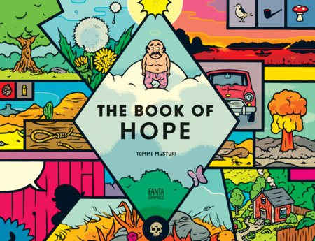 The Book Of Hope Hardcover by Tommi Musturi
