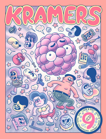 Kramers Ergot 9 Paperback by Sammy Harkham