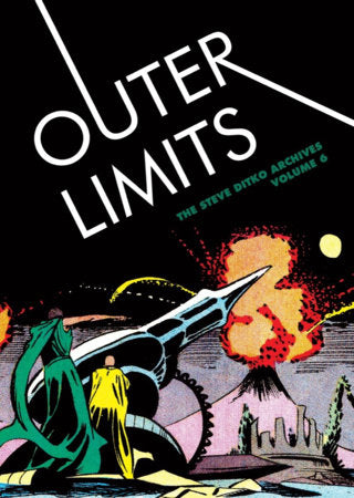 Outer Limits Hardcover by Steve Ditko