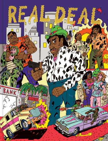 Real Deal Comix Hardcover by Lawrence Hubbard
