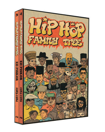 Hip Hop Family Tree 1983-1985 Vols. 3-4 Gift Box Set Paperback by Ed Piskor