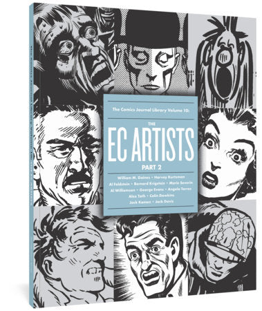 The Comics Journal Library Vol. 10 Paperback by Gary Groth