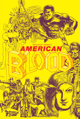 American Blood Paperback by Benjamin Marra