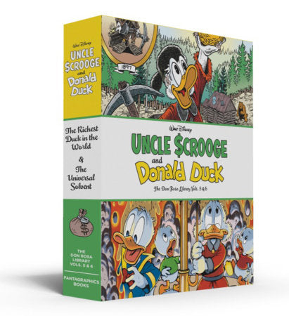 The Don Rosa Library Gift Box Set #3 Hardcover by Don Rosa