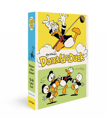 Walt Disney's Donald Duck Gift Box Set: Christmas On Bear Mountain & The Old Castle's Secret Hardcover by Carl Barks