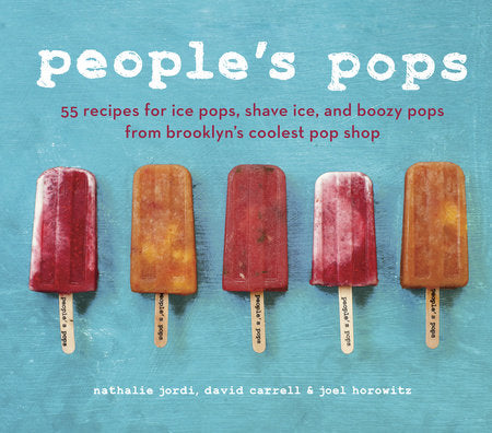 People's Pops Hardcover by Nathalie Jordi, David Carrell, and Joel Horowitz