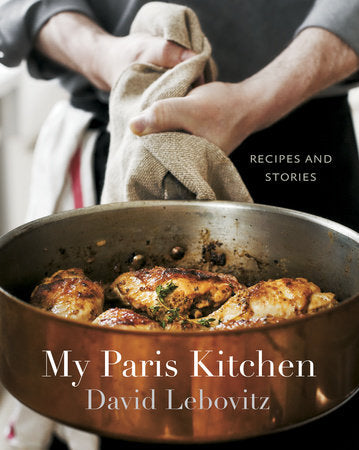 My Paris Kitchen Hardcover by David Lebovitz