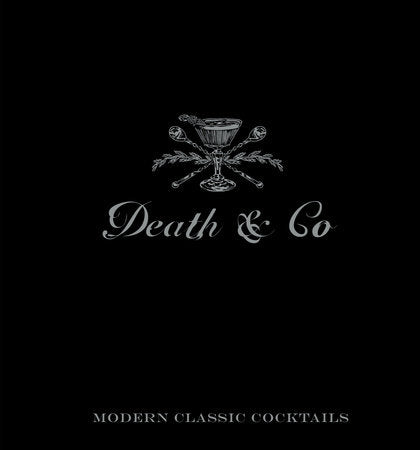 Death & Co Hardcover by David Kaplan, Nick Fauchald, and Alex Day