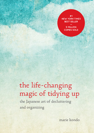 The Life-Changing Magic of Tidying Up Hardcover by Marie Kondo