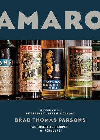 Amaro Hardcover by Brad Thomas Parsons