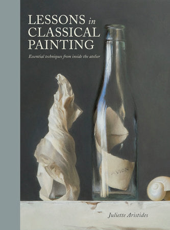 Lessons in Classical Painting Hardcover by Juliette Aristides