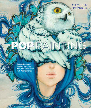 Pop Painting Paperback by Camilla d'Errico