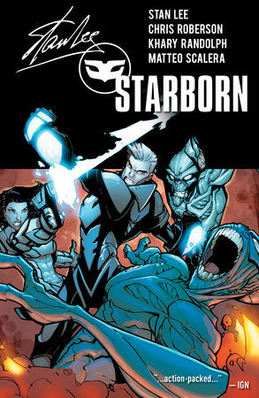 Starborn Vol. 2 Paperback by Stan Lee