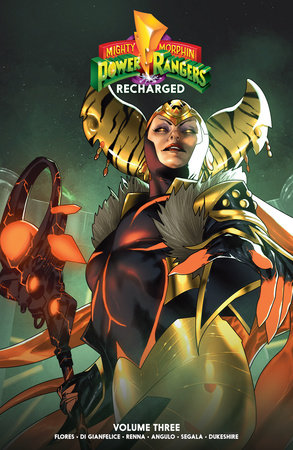 Mighty Morphin Power Rangers: Recharged Vol. 3 Paperback by Melissa Flores