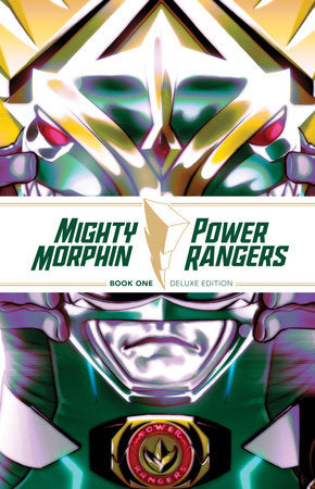 Mighty Morphin / Power Rangers Book One Deluxe Edition Hardcover by Ryan Parrott