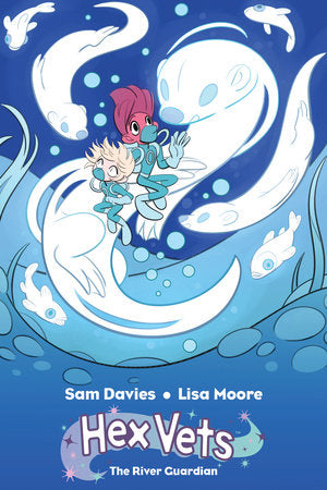 Hex Vets: The River Guardian Paperback by Sam Davies