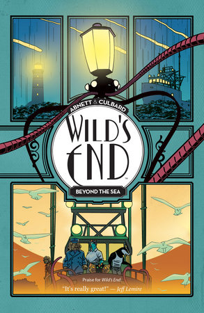 Wild's End: Beyond the Sea Paperback by Dan Abnett