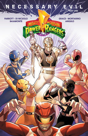 Mighty Morphin Power Rangers: Necessary Evil I Paperback by Ryan Parrott
