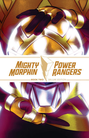 Mighty Morphin / Power Rangers Book Two Deluxe Edition Hardcover by Ryan Parrott