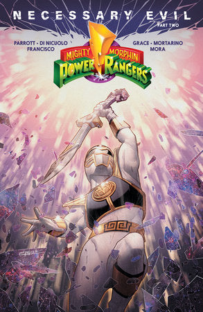 Mighty Morphin Power Rangers: Necessary Evil II Paperback by Ryan Parrott