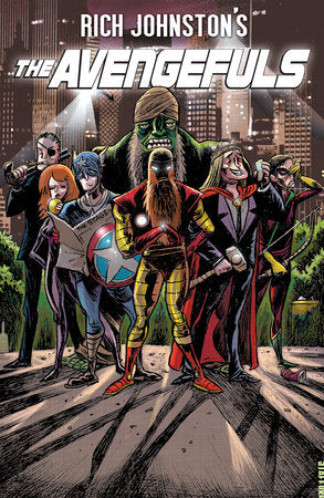 The Avengefuls Paperback by Rich Johnston