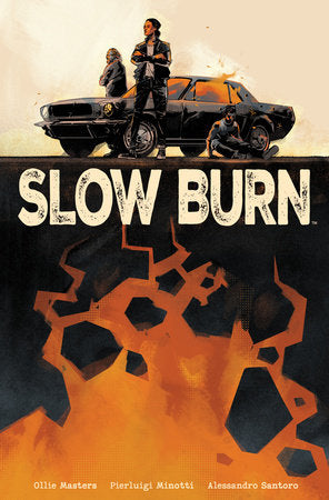 Slow Burn Paperback by Ollie Masters