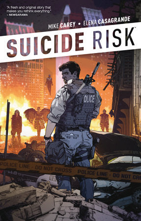 Suicide Risk Vol. 1 Paperback by Mike Carey