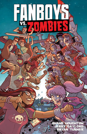 Fanboys vs. Zombies Vol. 5 Paperback by Shane Houghton
